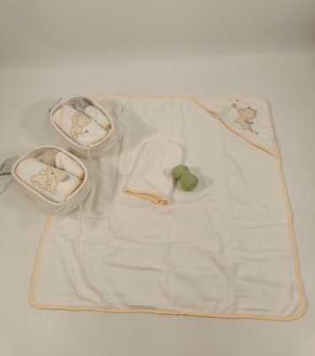 4-Piece Baby Bath Gift Set SUM185 Tellini S.r.l. Wholesale Clothing